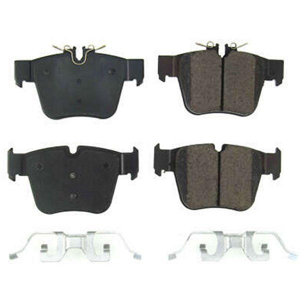 17-18 Mercedes-Benz C43 AMG Rear Z17 Evolution Ceramic Brake Pads w/Hardware