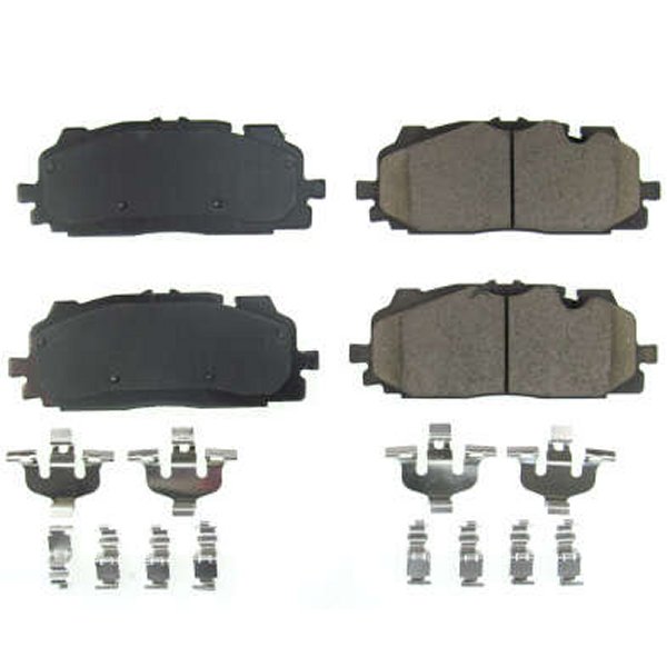 2019 Audi A6 Quattro Front Z17 Evolution Ceramic Brake Pads w/Hardware