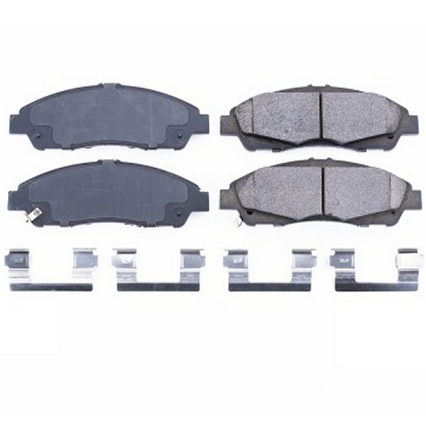 18-19 Buick Enclave Front Z17 Evolution Ceramic Brake Pads w/Hardware
