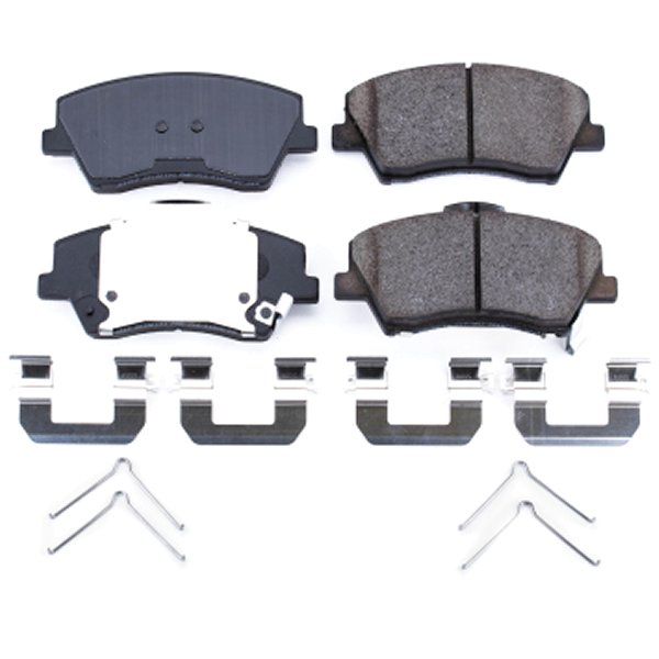 17-19 Hyundai Elantra Front Z17 Evolution Ceramic Brake Pads w/Hardware