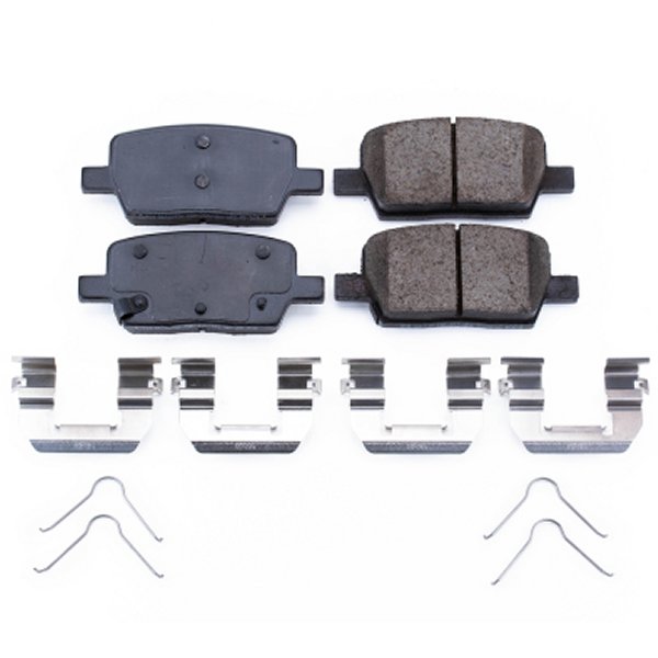 18-19 Buick Enclave Rear Z17 Evolution Ceramic Brake Pads w/Hardware