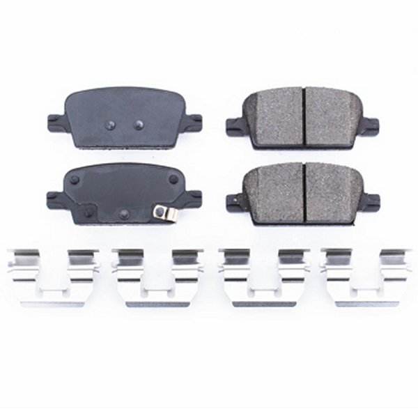 18-19 Chevrolet Malibu Rear Z17 Evolution Ceramic Brake Pads w/Hardware