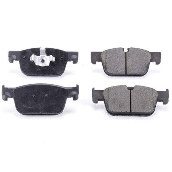 2019 Volvo S60 Front Z17 Evolution Ceramic Brake Pads w/Hardware