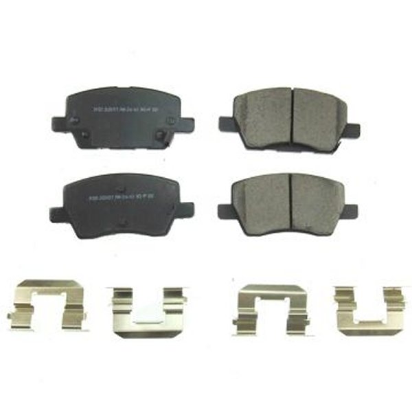 2019 Chevrolet Sonic Front Z17 Evolution Ceramic Brake Pads w/Hardware