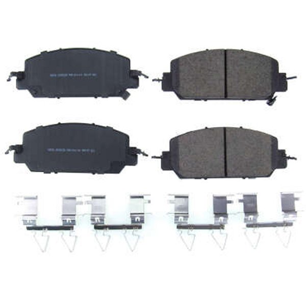 18-19 Honda Clarity Front Z17 Evolution Ceramic Brake Pads w/Hardware