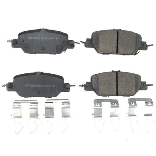 17-19 Honda CR-V Rear Z17 Evolution Ceramic Brake Pads w/Hardware