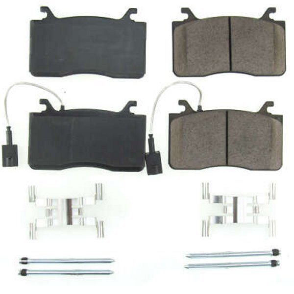 17-18 Alfa Romeo Giulia Front Z17 Evolution Ceramic Brake Pads w/Hardware