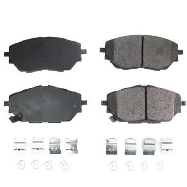18-19 Toyota C-HR Front Z17 Evolution Ceramic Brake Pads w/Hardware