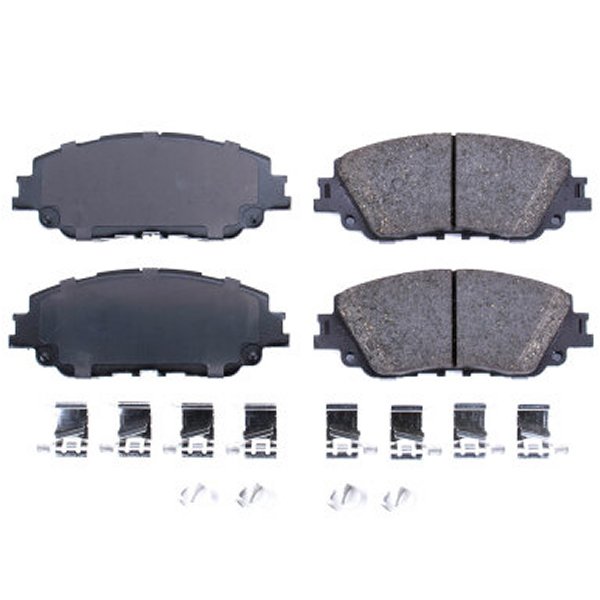 2019 Lexus ES300h Front Z17 Evolution Ceramic Brake Pads w/Hardware
