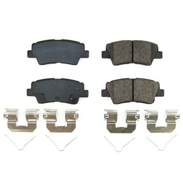 19-21 Hyundai Nexo Rear Z17 Evo Ceramic Brake Pads w/Hardware