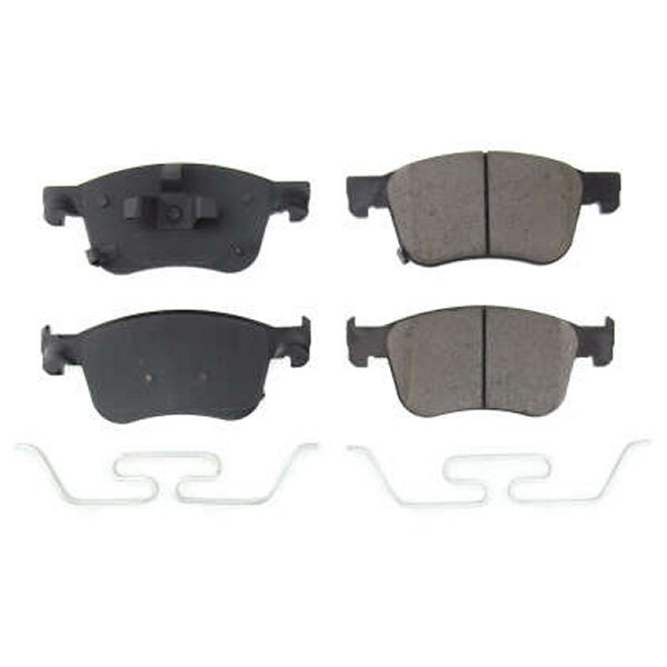 18-20 Honda Accord Front Z17 Evolution Ceramic Brake Pads w/Hardware