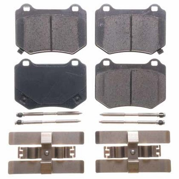18-19 Subaru WRX STi Rear Z17 Evolution Ceramic Brake Pads w/Hardware