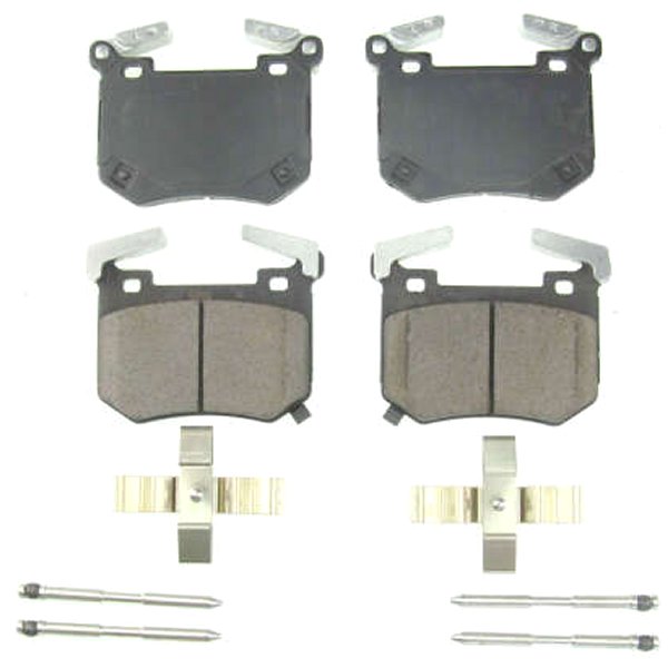 18-19 Kia Stinger Rear Z17 Evolution Ceramic Brake Pads w/Hardware