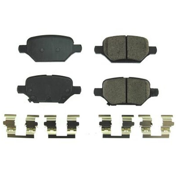 18-20 Buick Encore Rear Z17 Evolution Ceramic Brake Pads w/Hardware