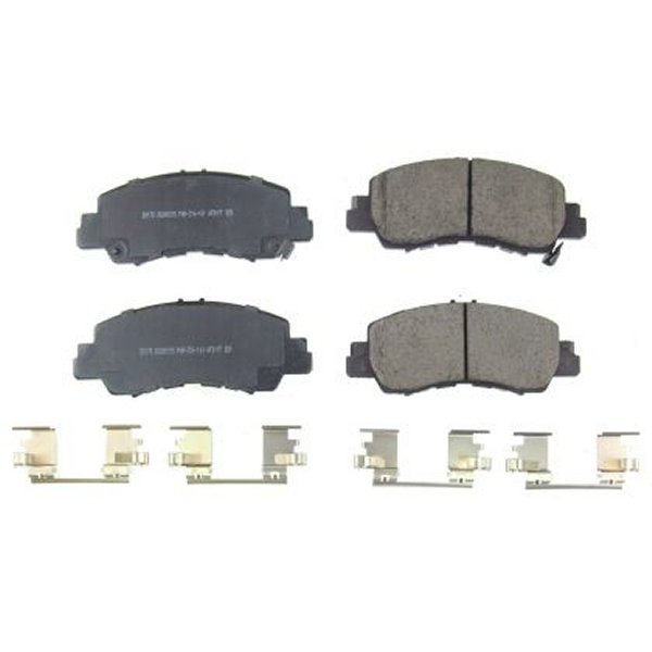 2019 Mitsubishi Eclipse Cross Front Z17 Evolution Ceramic Brake Pads w/Hardware