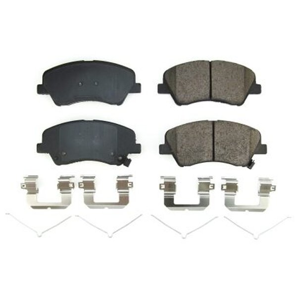 18-21 Hyundai Accent Front Z17 Evo Ceramic Brake Pads w/Hardware