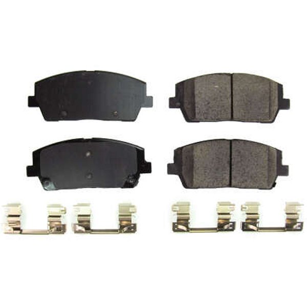 20-21 Hyundai Palisade Front Z17 Evolution Ceramic Brake Pads w/Hardware