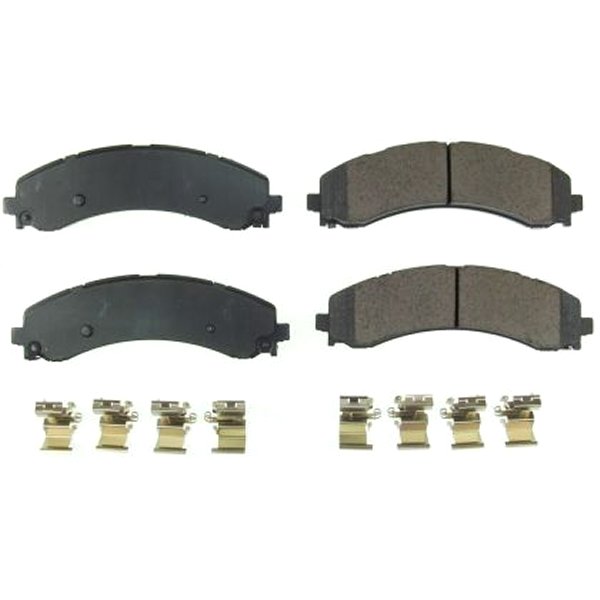 2019 Ram 3500 Rear Z17 Evolution Ceramic Brake Pads w/Hardware