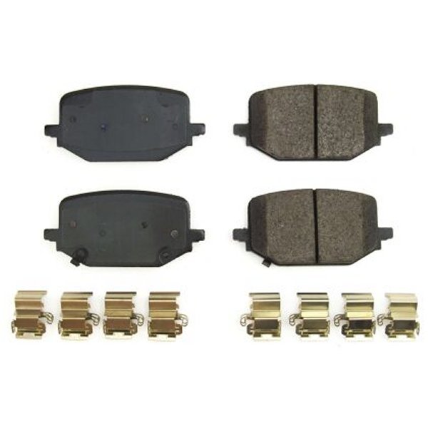 20-21 Ford Explorer Rear Z17 Evolution Ceramic Brake Pads w/Hardware