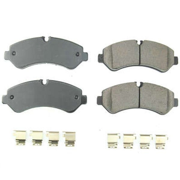 2019 Freightliner Sprinter 3500 Rear Z17 Evolution Ceramic Brake Pads w/Hardware