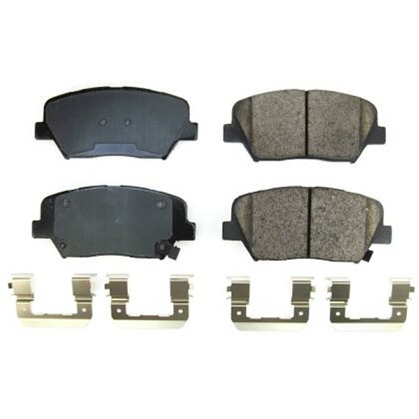 19-21 Hyundai Nexo Front Z17 Evo Ceramic Brake Pads w/Hardware