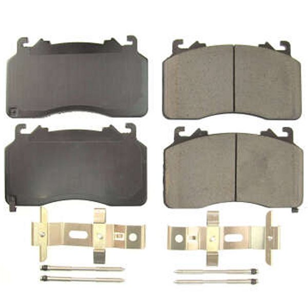 2020 Ford Mustang Front Z17 Evolution Ceramic Brake Pads w/Hardware