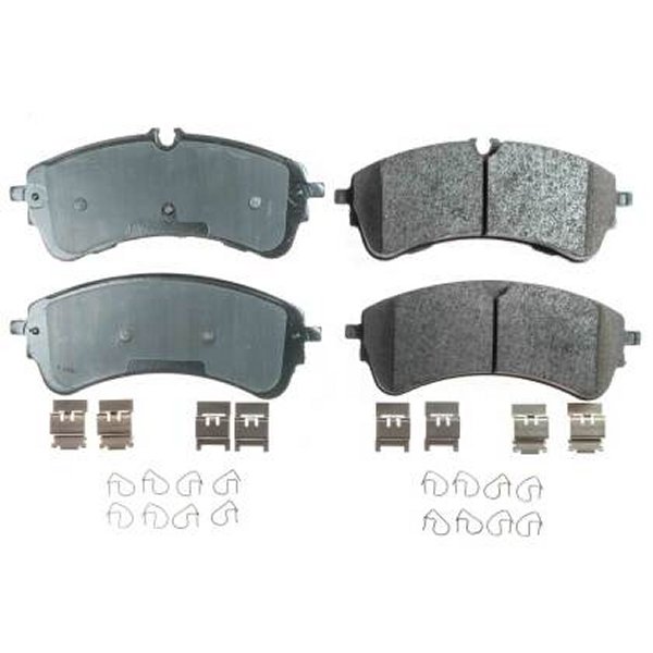 2021 Ford Transit-150 Rear Z17 Evolution Ceramic Brake Pads w/Hardware