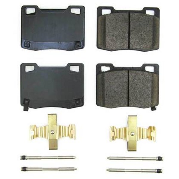 20-21 Ford Mustang Rear Z17 Evo Ceramic Brake Pads w/Hardware