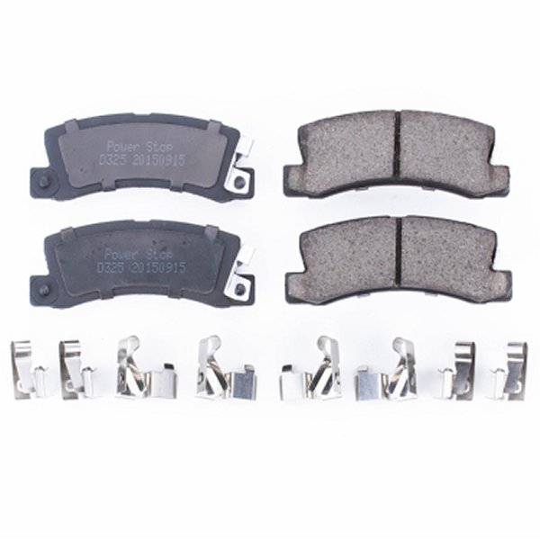 90-92 Geo Prizm Rear Z17 Evolution Ceramic Brake Pads w/Hardware