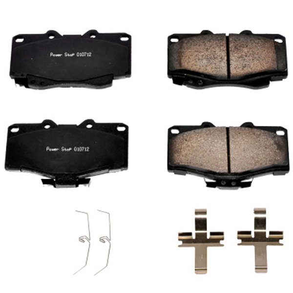 96-02 Toyota 4Runner Front Z17 Evolution Ceramic Brake Pads w/Hardware