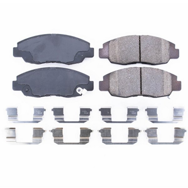 97-99 Acura CL Front Z17 Evolution Ceramic Brake Pads w/Hardware
