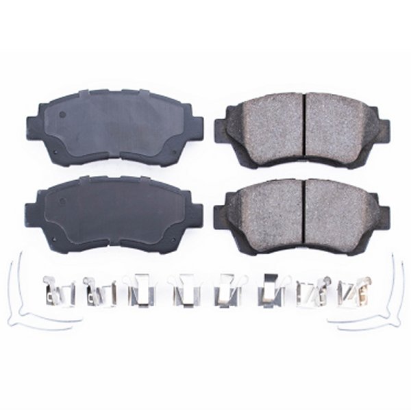 92-96 Lexus ES300 Front Z17 Evolution Ceramic Brake Pads w/Hardware