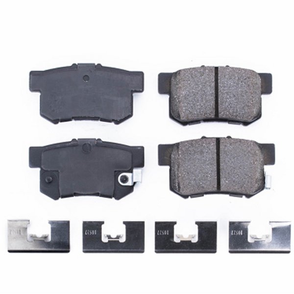 01-03 Acura CL Rear Z17 Evolution Ceramic Brake Pads w/Hardware