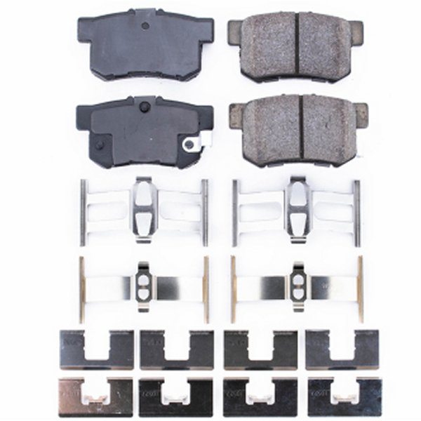 97-99 Acura CL Rear Z17 Evolution Ceramic Brake Pads w/Hardware