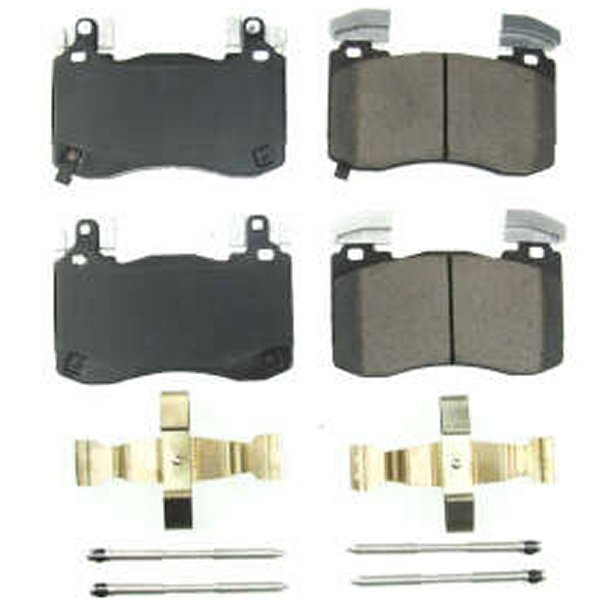 18-19 Kia Stinger Front Z17 Evolution Ceramic Brake Pads w/Hardware