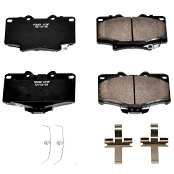 91-95 Toyota 4Runner Front Z17 Evolution Ceramic Brake Pads w/Hardware