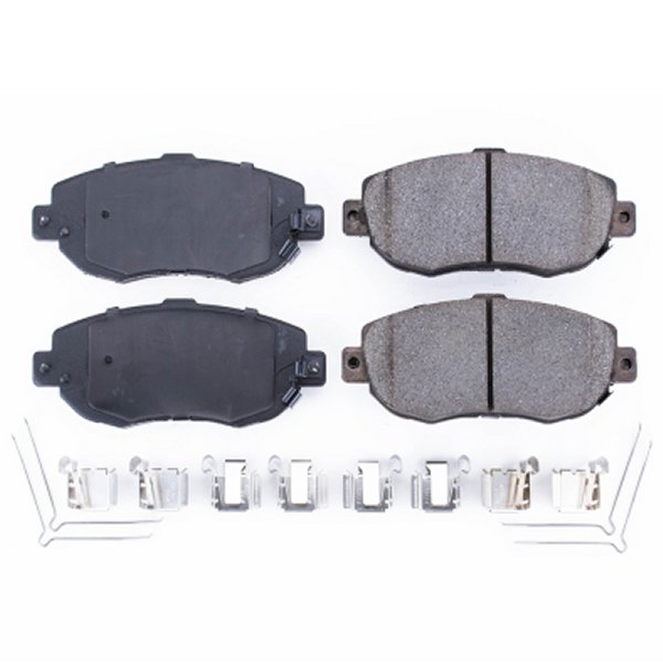 93-05 Lexus GS300 Front Z17 Evolution Ceramic Brake Pads w/Hardware
