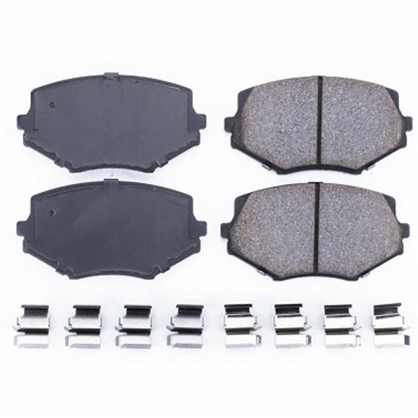 94-97 Mazda Miata Front Z17 Evolution Ceramic Brake Pads w/Hardware