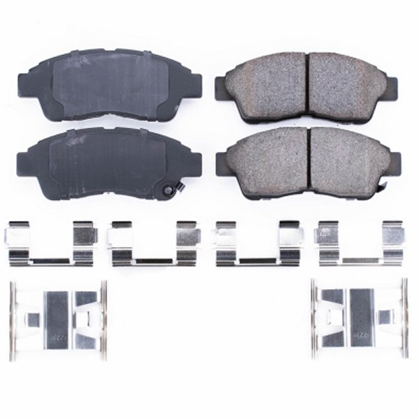 95-01 Ford Explorer Front Z17 Evolution Ceramic Brake Pads w/Hardware