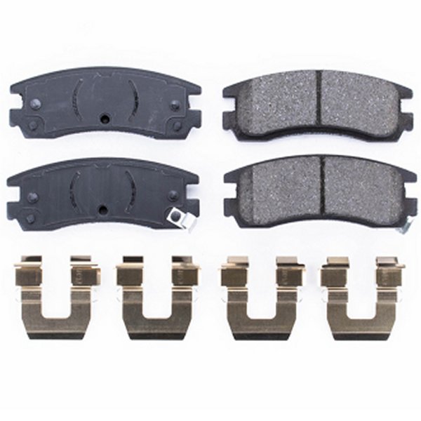 08-09 Buick Allure Rear Z17 Evolution Ceramic Brake Pads w/Hardware