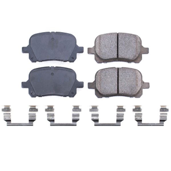97-01 Lexus ES300 Front Z17 Evolution Ceramic Brake Pads w/Hardware