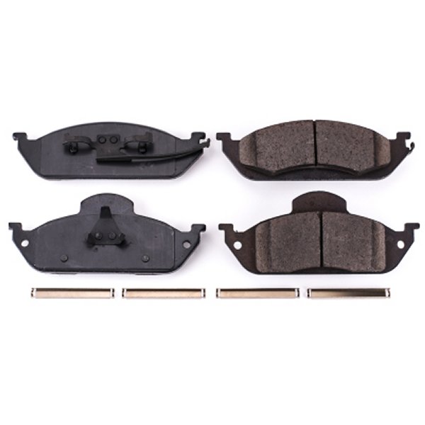 98-03 Mercedes-Benz ML320 Front Z17 Evolution Ceramic Brake Pads w/Hardware