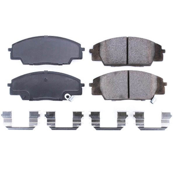 07-10 Acura CSX Front Z17 Evolution Ceramic Brake Pads w/Hardware