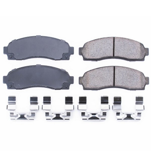 05-06 Chevrolet Equinox Front Z17 Evolution Ceramic Brake Pads w/Hardware