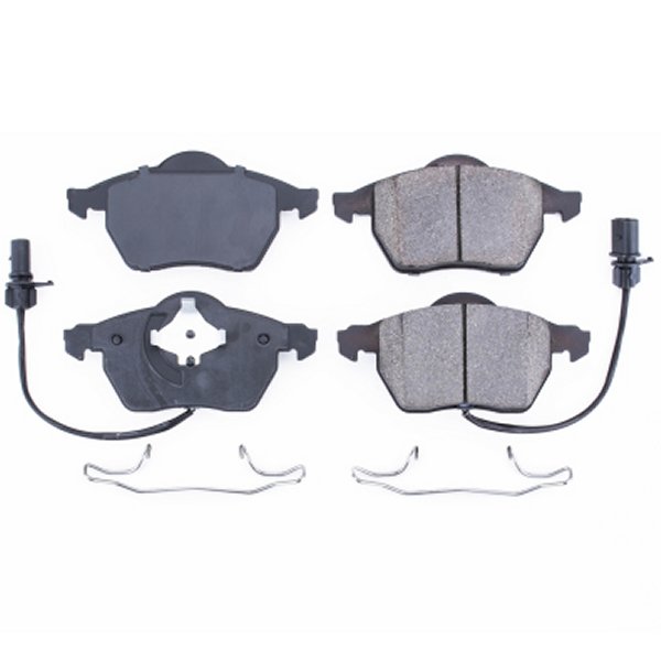 99-06 Audi A4 Front Z17 Evolution Ceramic Brake Pads w/Hardware