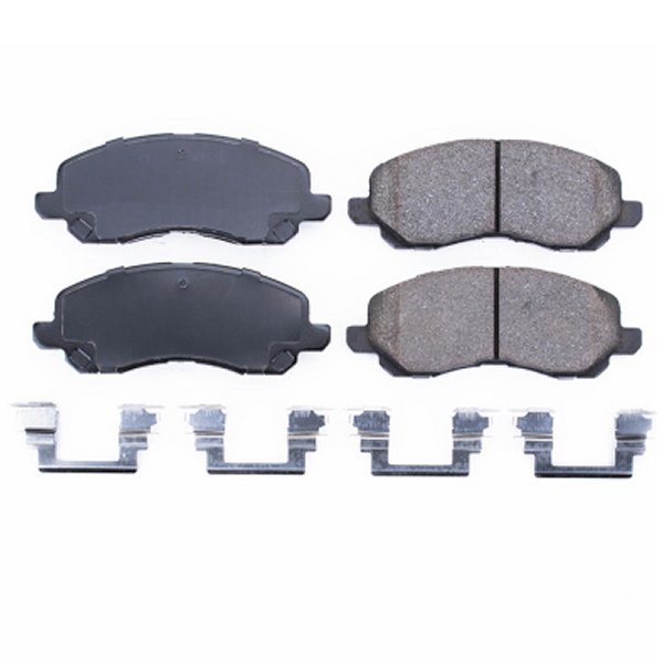 11-14 Chrysler 200 Front Z17 Evolution Ceramic Brake Pads w/Hardware