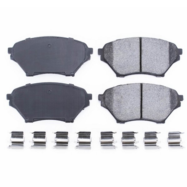 01-05 Mazda Miata Front Z17 Evolution Ceramic Brake Pads w/Hardware