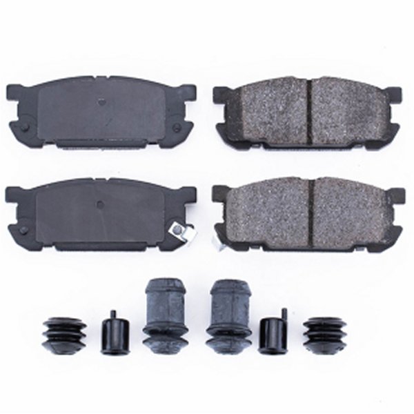 01-05 Mazda Miata Rear Z17 Evolution Ceramic Brake Pads w/Hardware