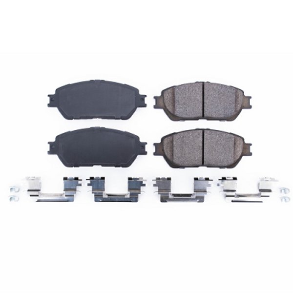 05-07 Toyota Avalon Front Z17 Evolution Ceramic Brake Pads w/Hardware