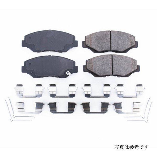 13-15 Acura ILX Front Z17 Evolution Ceramic Brake Pads w/Hardware